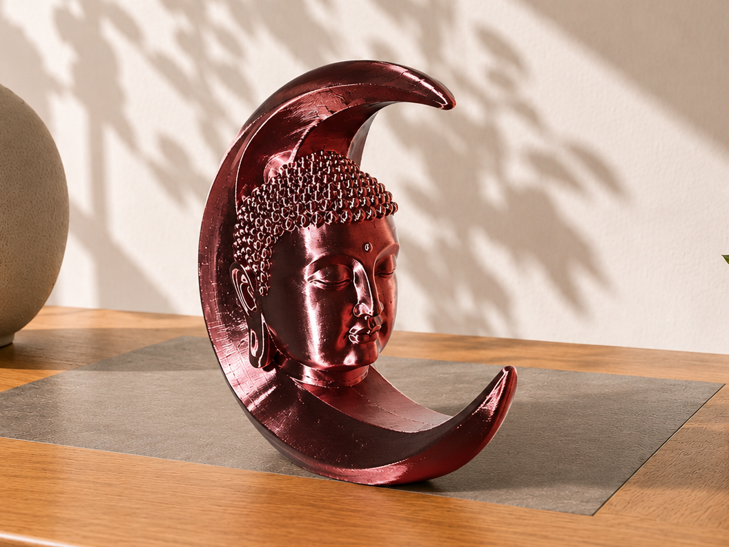 Moon bouddha v.19