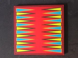 Backgammon – 3D Printed Board and Pieces  