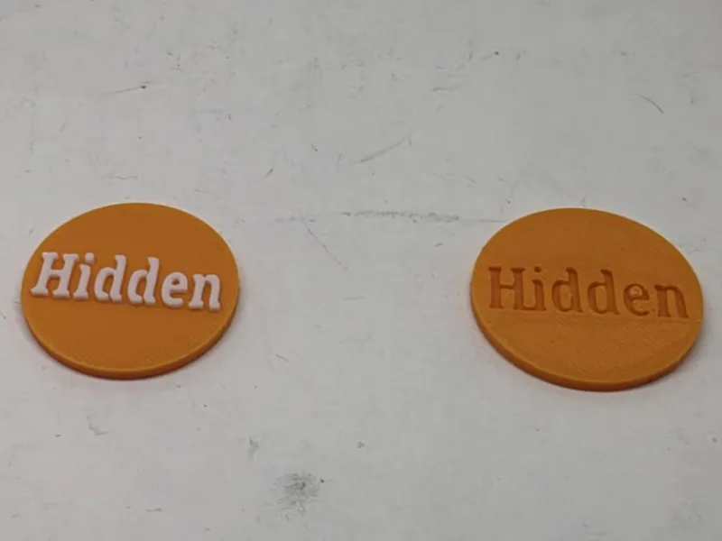 W40K - Hidden Token
