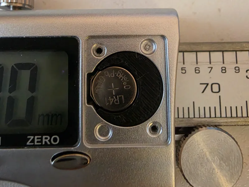 Button Cell Adapter LR1130 to LR41