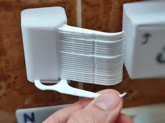 Wall Mounted hygienic Floss Pick Dispenser