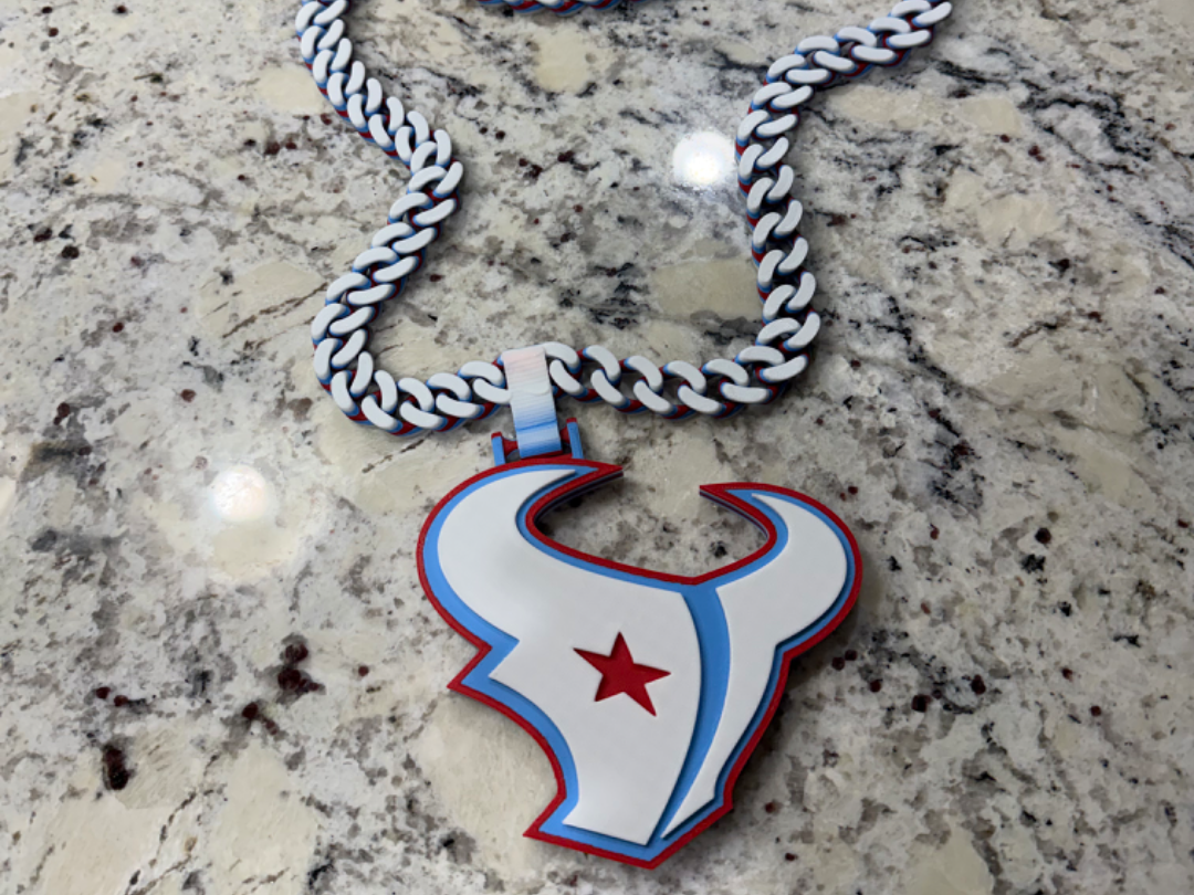 New Houston Texans Rivalry Chain - 1