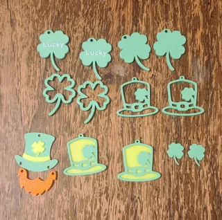 7 St. Patrick's Day Earrings
