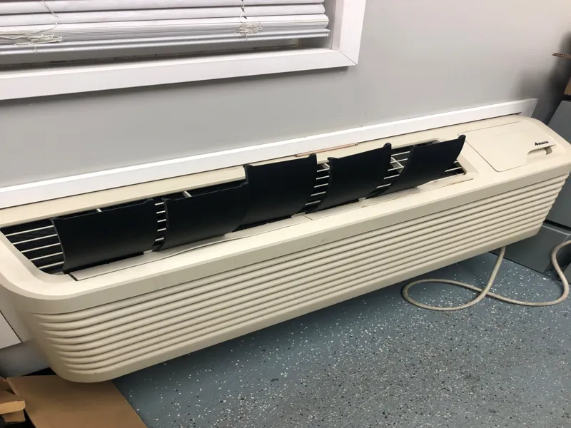 Wall AC rerouter