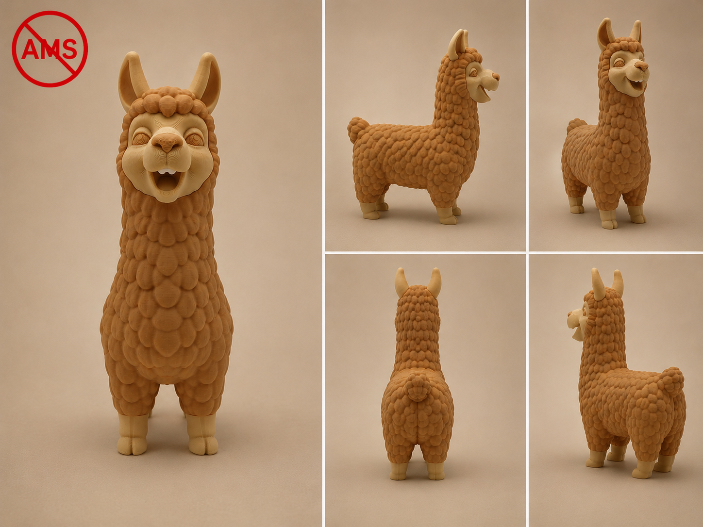 Happy Llama (Multipart Edition)