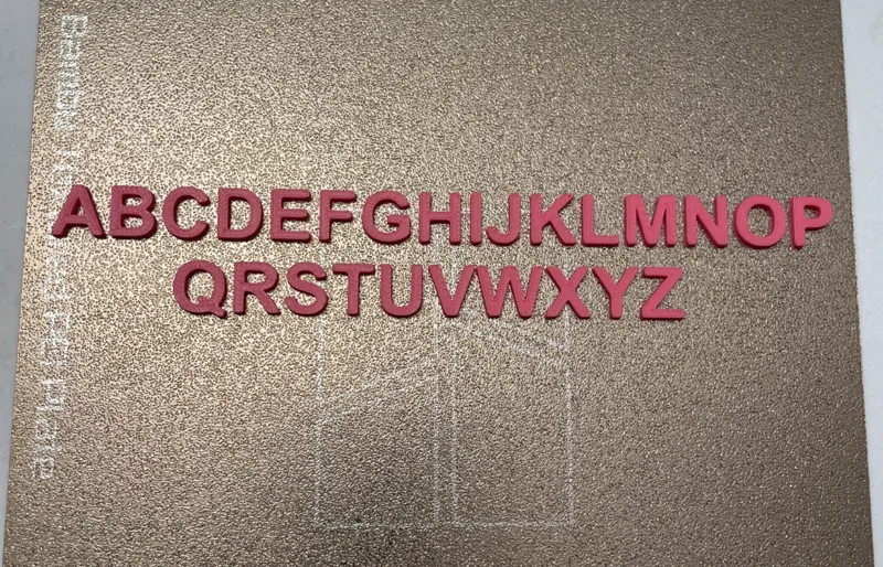 Whole Alphabet