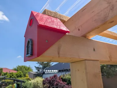 Pergola End Cap - Decorative Pergola End Cap