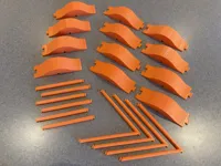 Short track kit for A1 Mini