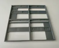 0.2mm layer, 3 walls, 13% infill, 1mm brim