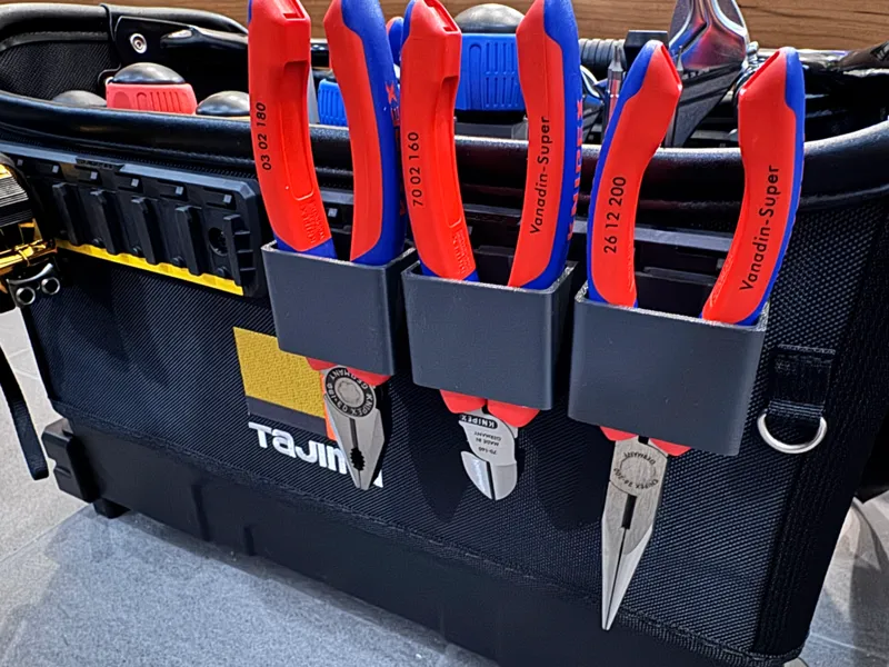Tajima Sefu Compatible Holder for KNIPEX Pliers