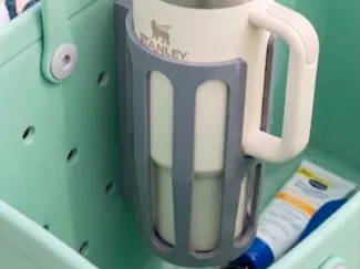 Bag bogg cup holder