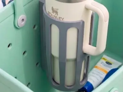 Bag bogg cup holder