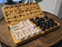 Chessboard - Case / AMS