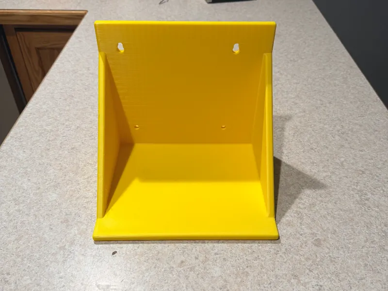 Heavy duty shelf