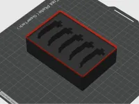 0.2mm layer, 2 walls, 10% infill