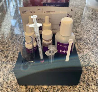 Aquaforest Magnesium Test Pro tray