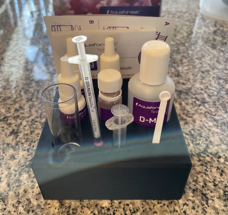 Aquaforest Magnesium Test Pro tray
