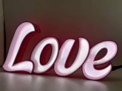 Love LED Sign