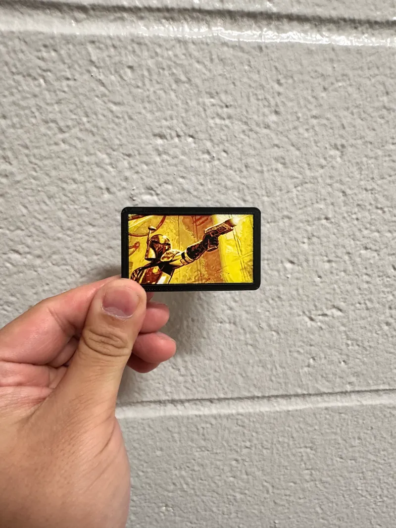 Starwar Unlimited Initiative Token Sabine