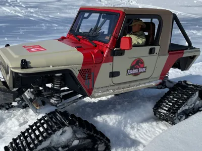 SCX6 Battery Tray for 169% Project IJ