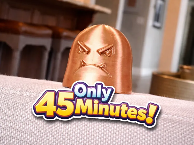 Angry Ghost Mini Figurine