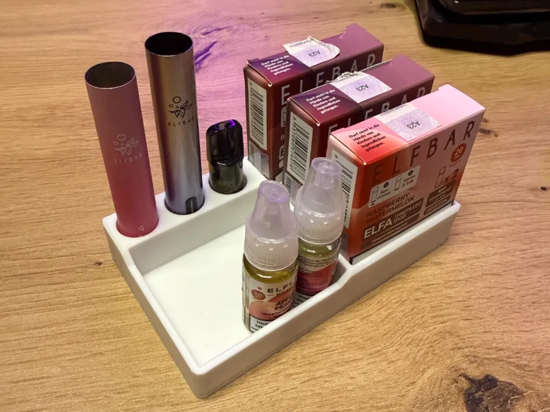 Organizer for Elfbar Vapes 