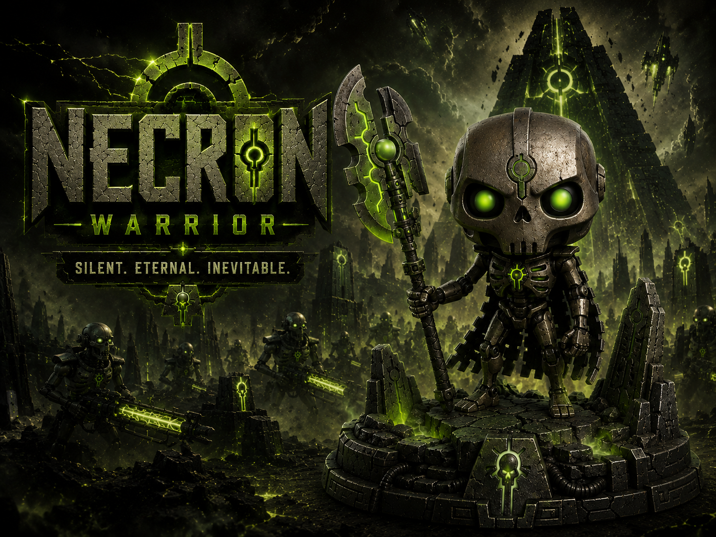 Necron Warrior