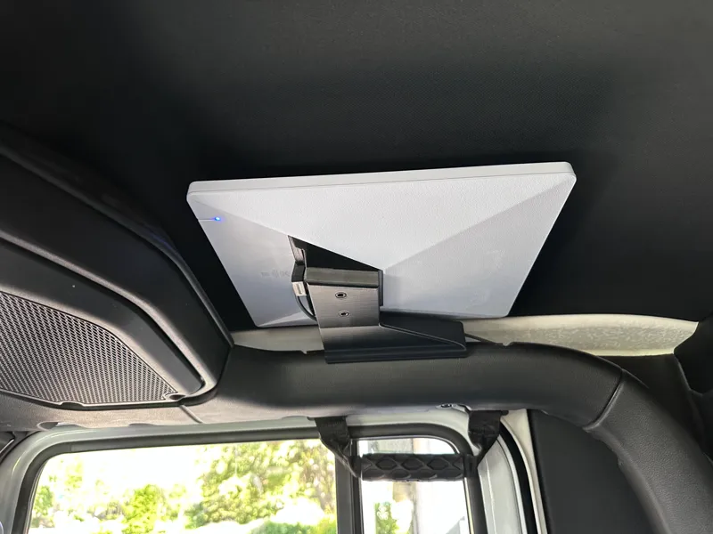 Jeep Gladiator (JT) – Starlink Mini Interior Mount