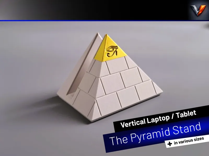 The Pyramid Tablet / Laptop Stand / Holder