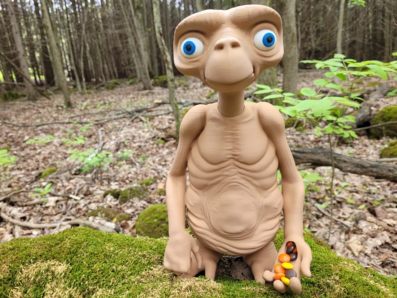 E.T. Candy Machine view 4