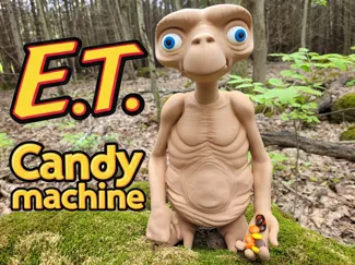 E.T. Candy Machine
