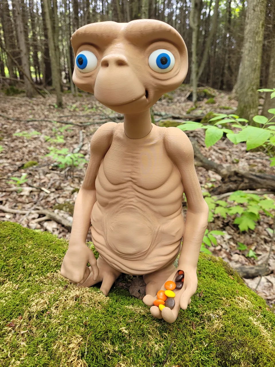 E.T. Candy Machine view 2