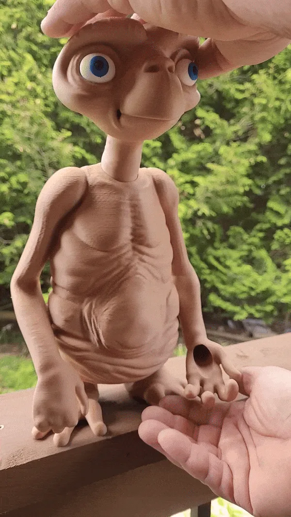 E.T. Candy Machine view 3