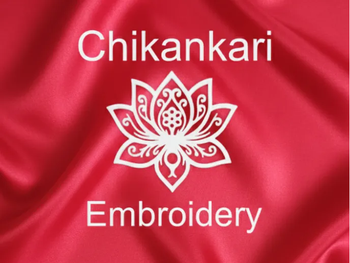 Beautiful Chikankari Embroidery Pattern