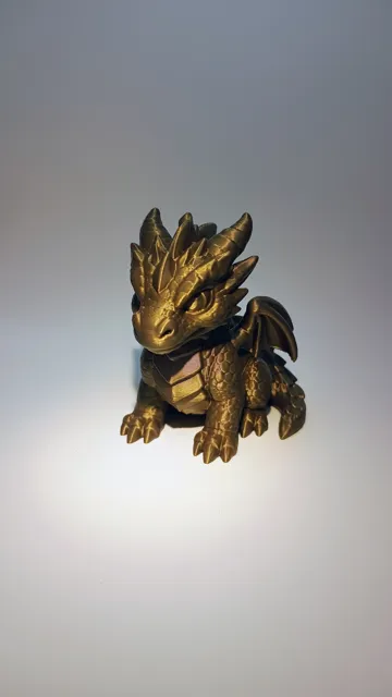 Escenografía en miniatura: Jungdrache "Goldschuppe" auf Wache — vista de referencia 5