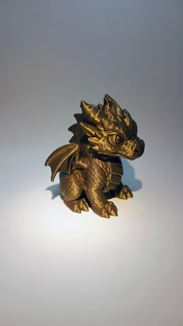 Escenografía en miniatura: Jungdrache "Goldschuppe" auf Wache — vista de referencia 3