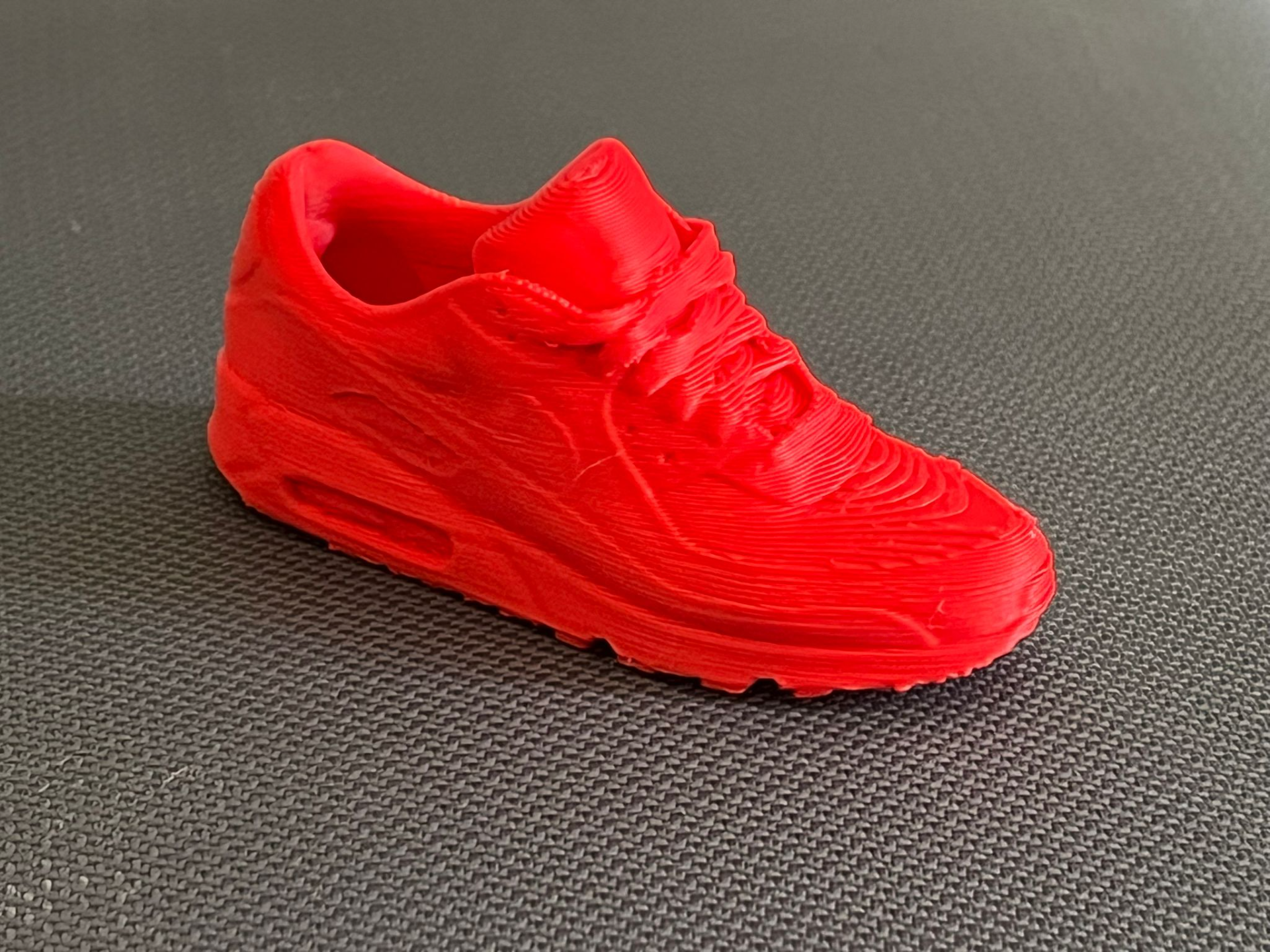 Airmax scan keychain