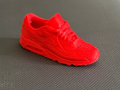 Airmax scan keychain