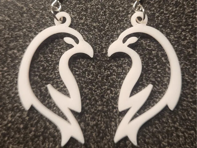 Earrings - 016 - Easy Print