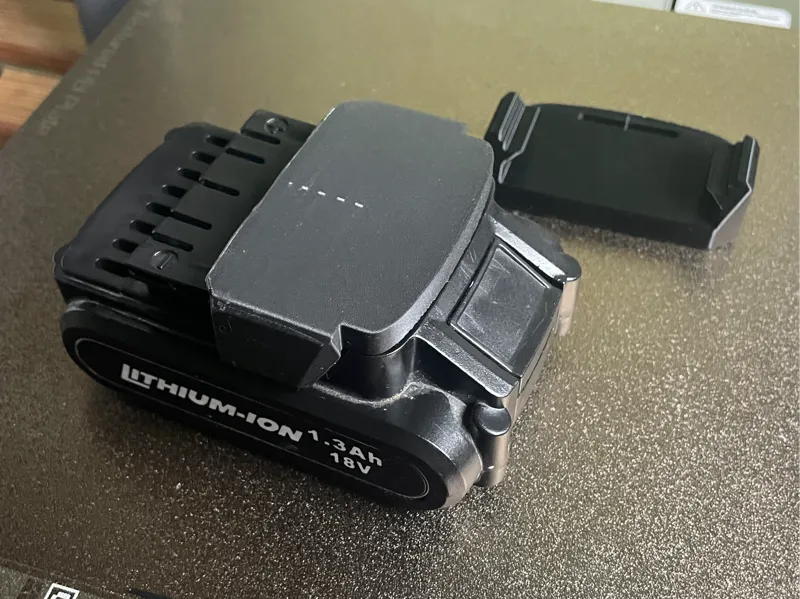 Meec 18V Battery holder