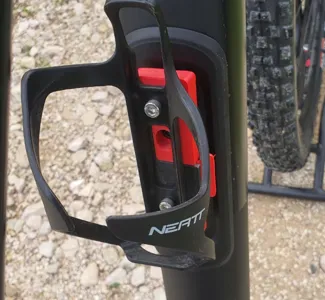 Porte gourde vélo amovible