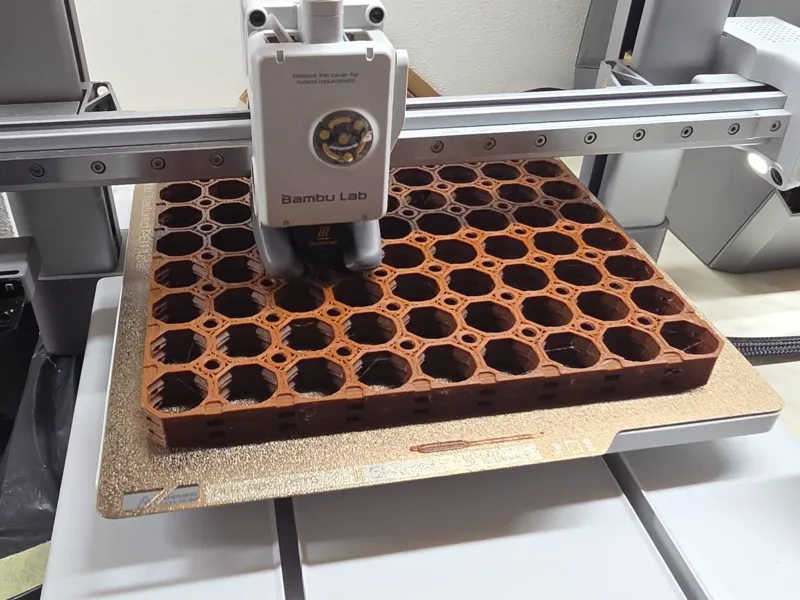 Piastra 9x9 Multiboard impilata a 5 pezzi