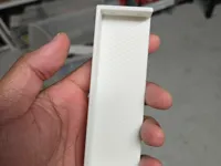 0.2mm layer, 2 walls, 100% infill