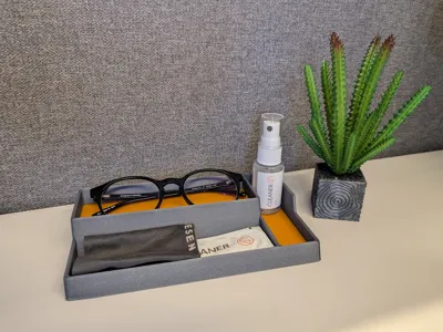 Glases holder