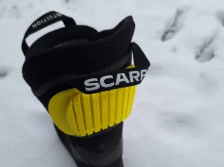 Ski Boot Spoiler