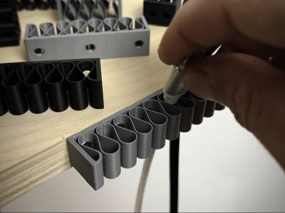 universal cable holder screw-edition