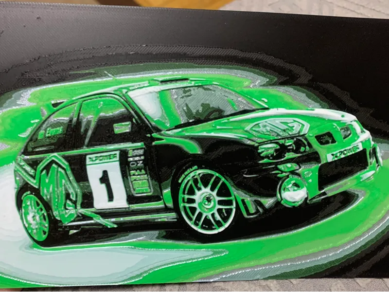 MG ZR X-Power Hueforge