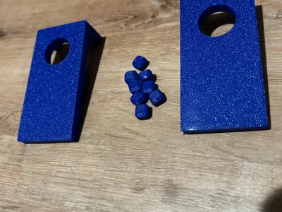 Desk Cornhole (Game)