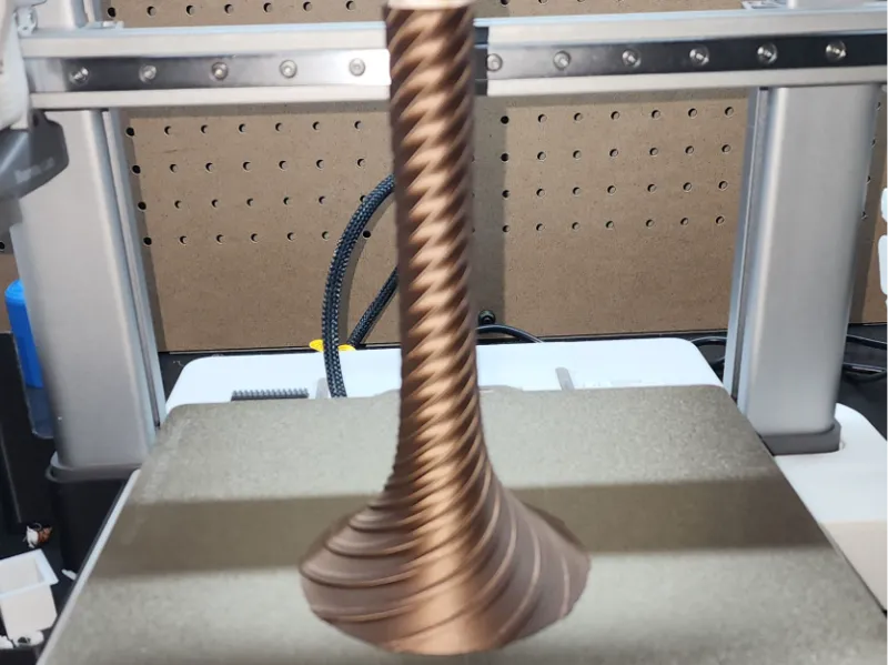 Twisted Candle Holder