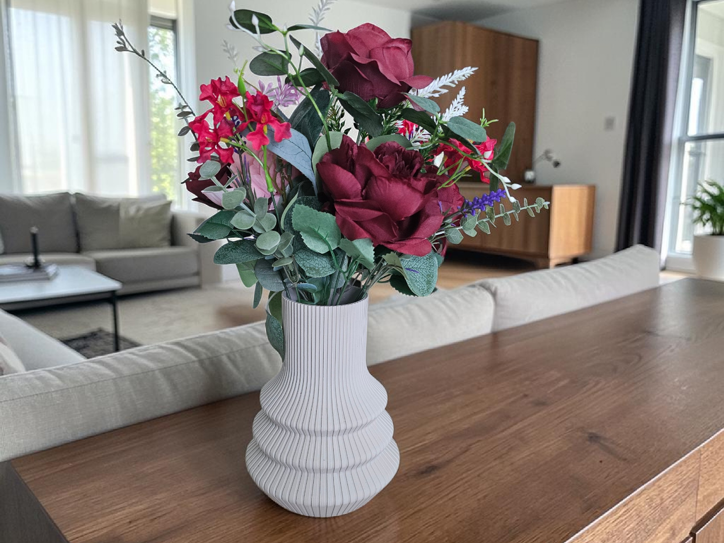 Vase SINNEA – 2 tailles (20/25 cm)
